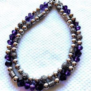 Premium Design Double Necklaces (Set)